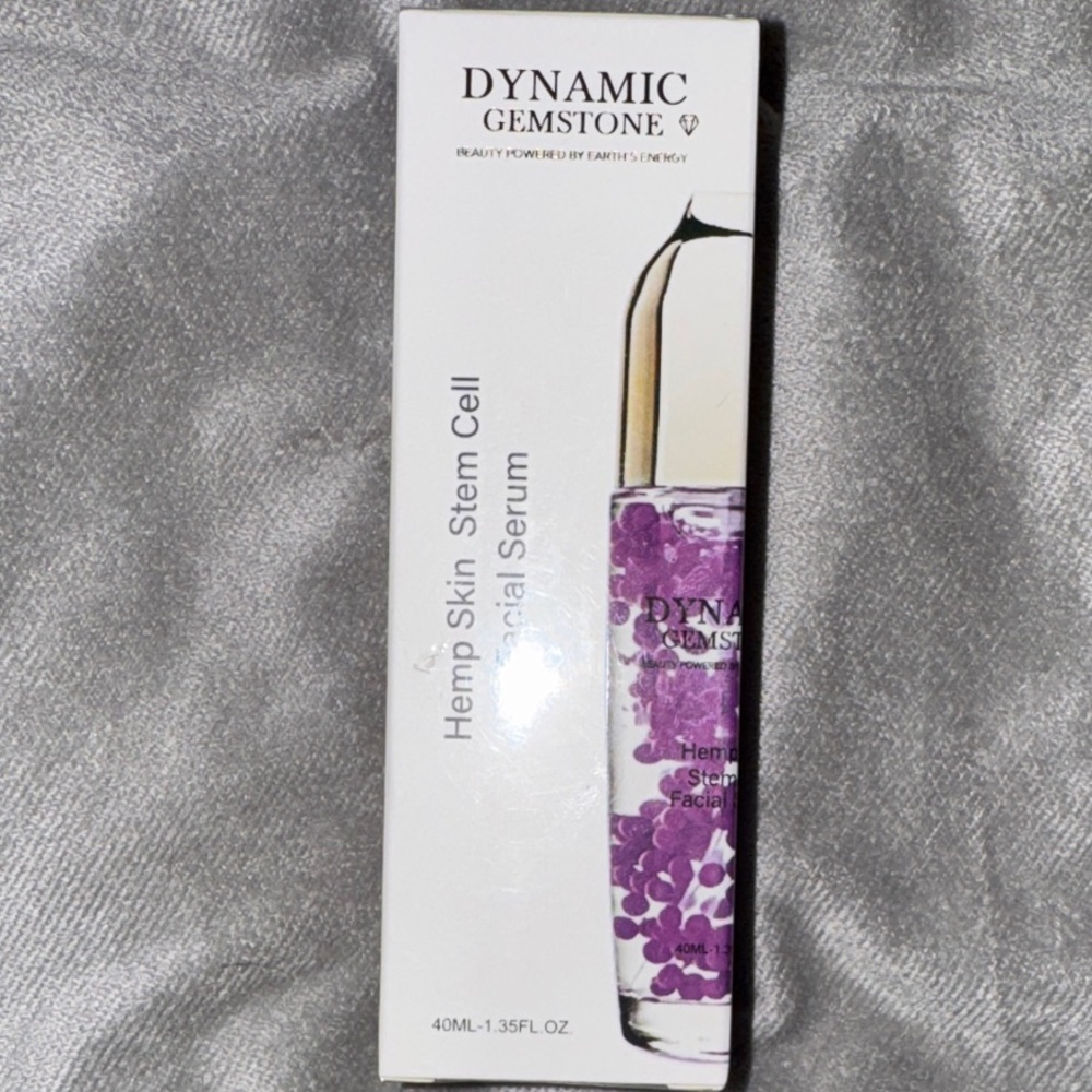 Hemp Skin Stem Cell Facial Serum — Purple